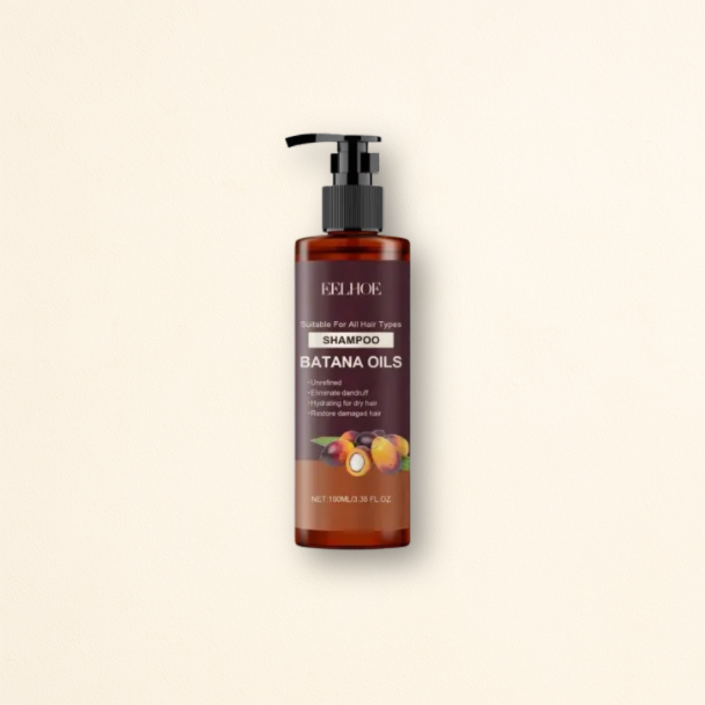 Shampoing à l'huile de Batana