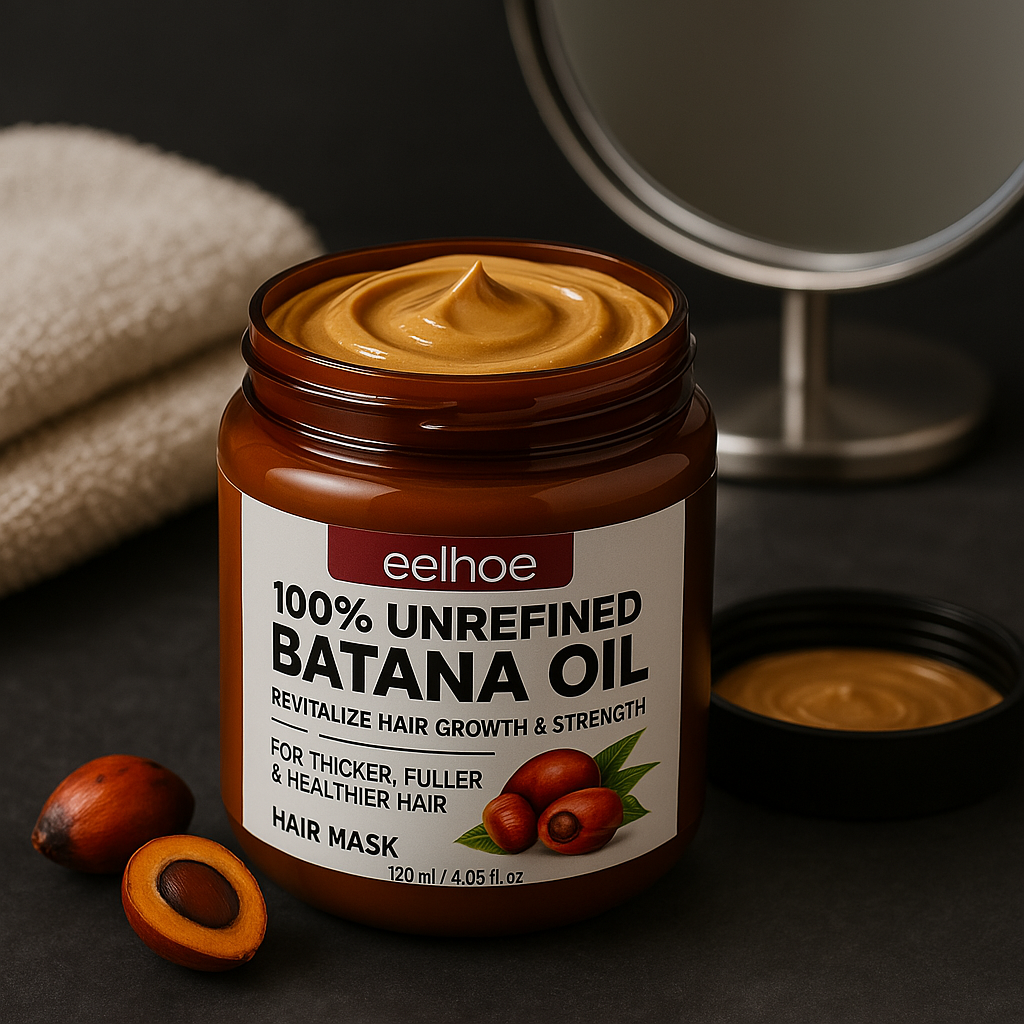 Masque à l'Huile de Batana - The Batana Oil