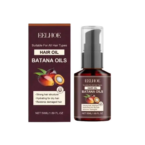 Huile de Batana pour les Cheveux - The Batana Oil