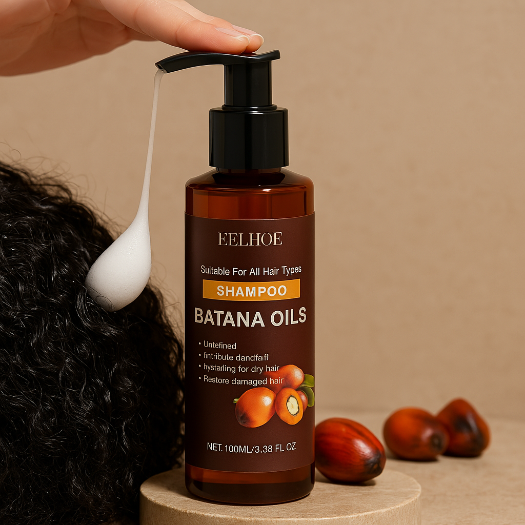 Shampoing à l'huile de Batana