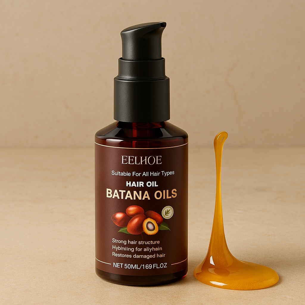 Huile de Batana pour les Cheveux - The Batana Oil