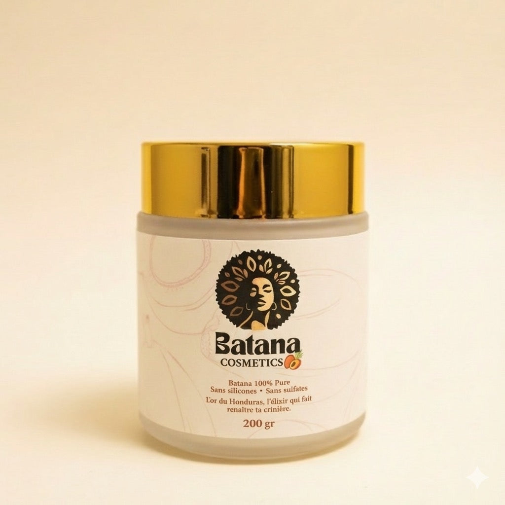 Masque à l'huile de Batana