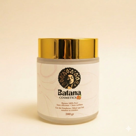 Masque à l'huile de Batana