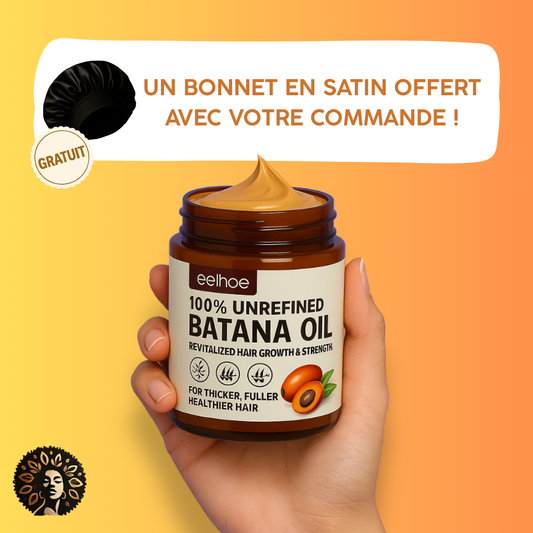 Masque à l'huile de Batana