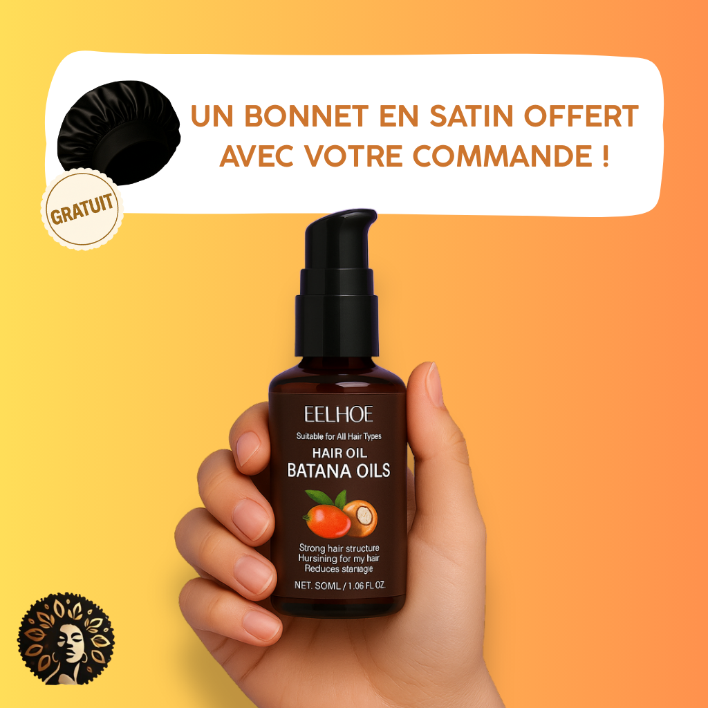 Huile de Batana pour les cheveux
