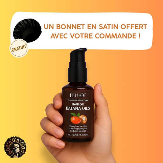 Huile de Batana pour les cheveux