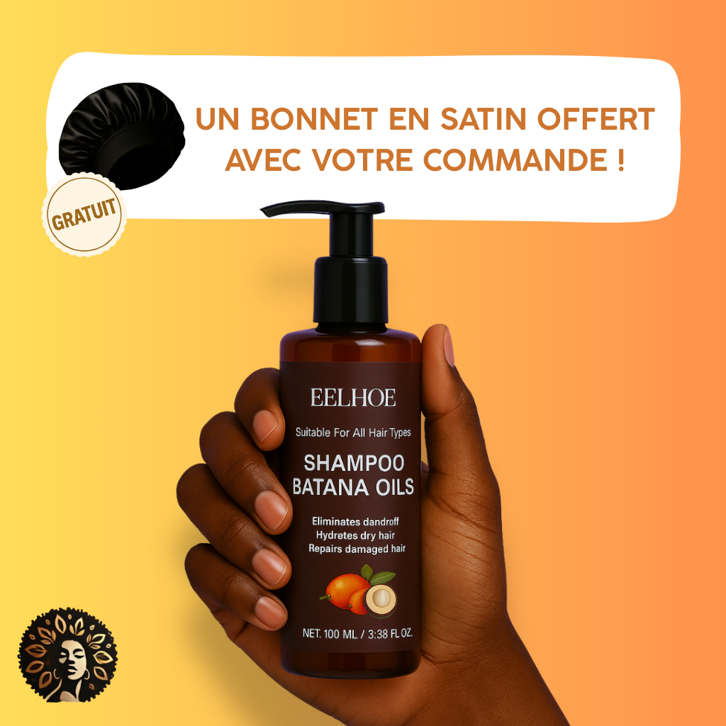 Shampoing à l'huile de Batana