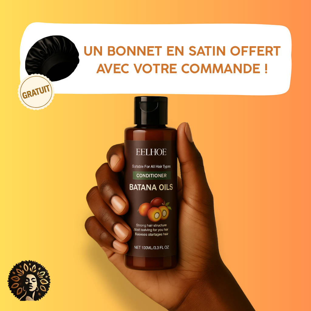 Après-shampoing à l'huile de Batana