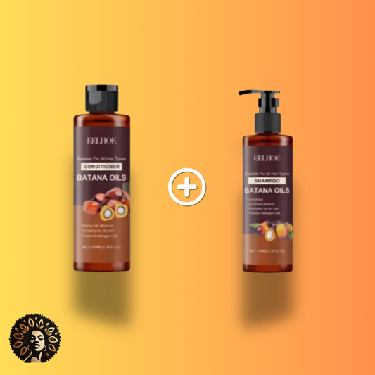Shampoing et Après-Shampoing à l’Huile de Batana