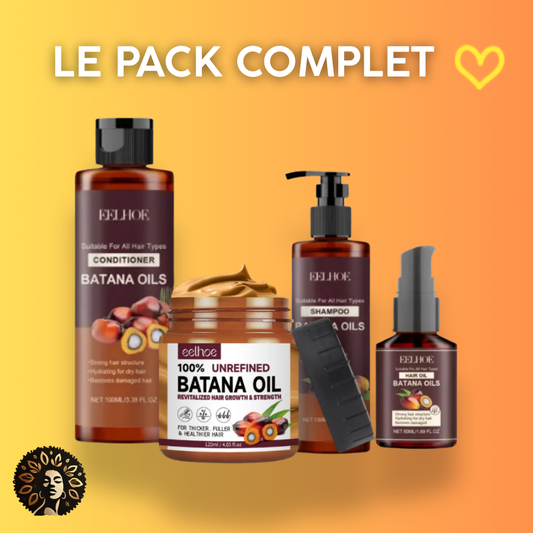 Pack Le Rituel Complet | Pousse, Nutrition & Réparation
