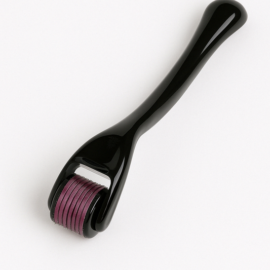 Derma Roller cheveux – stimule la pousse naturellement - The Batana Oil