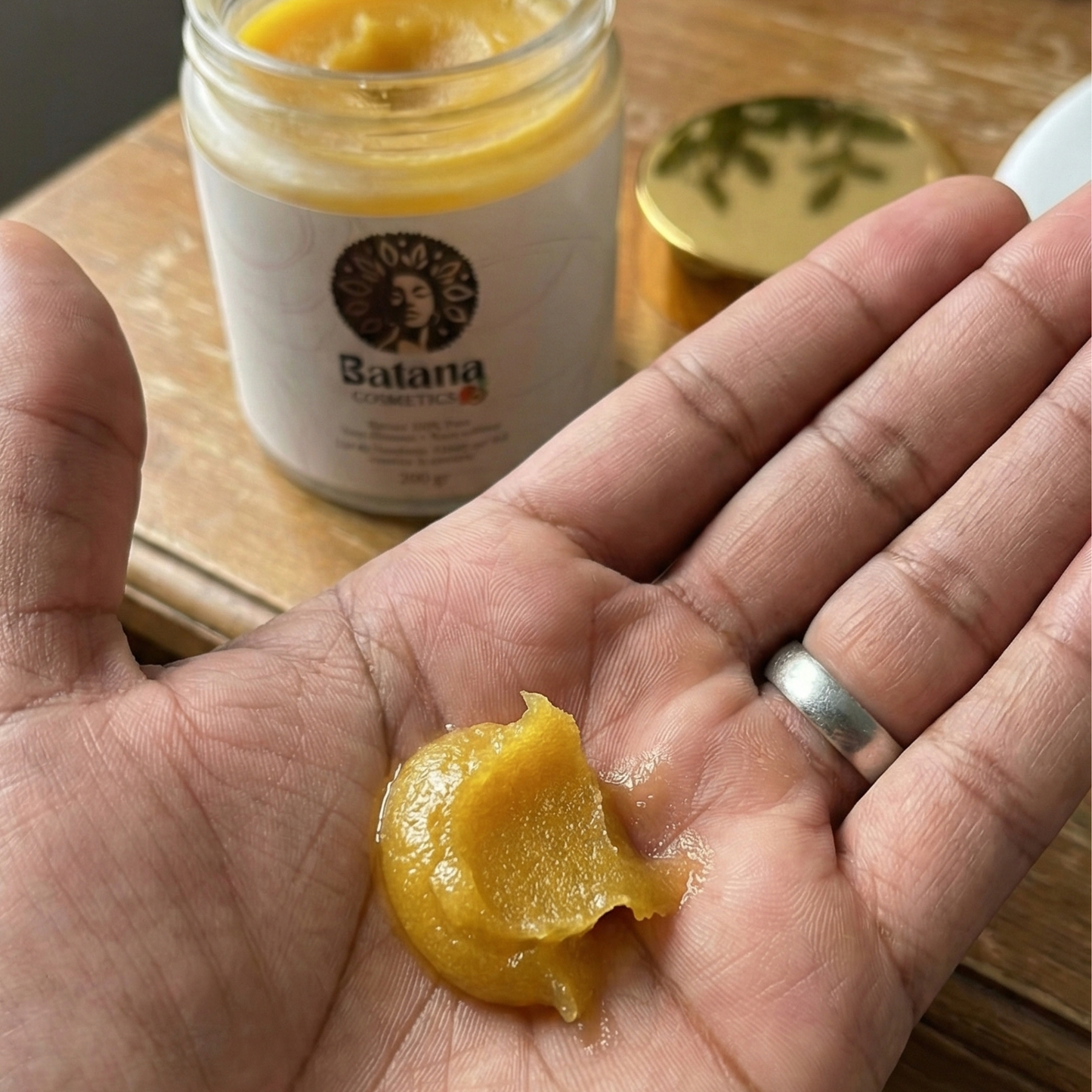 Masque à l'huile de Batana