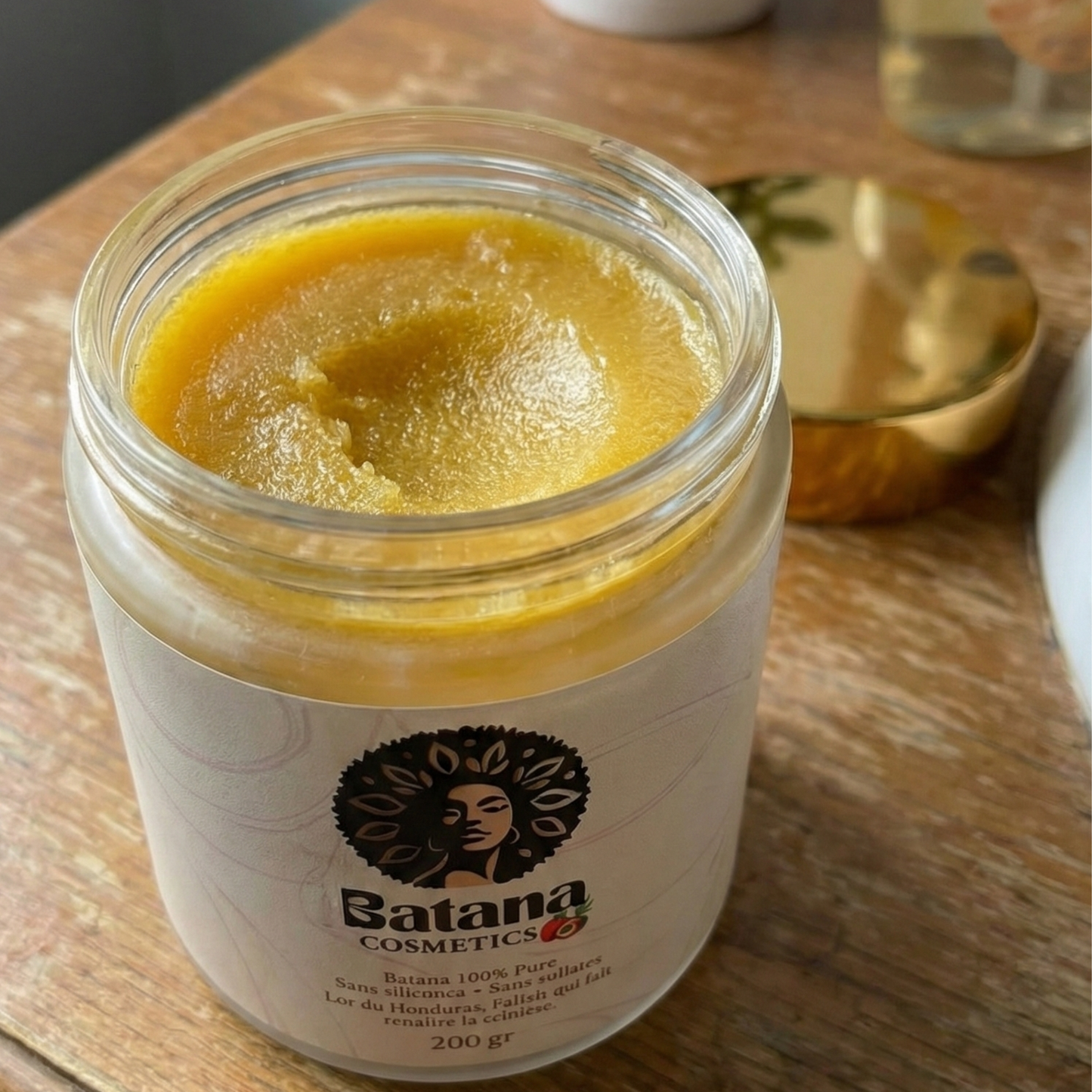 Masque à l'huile de Batana