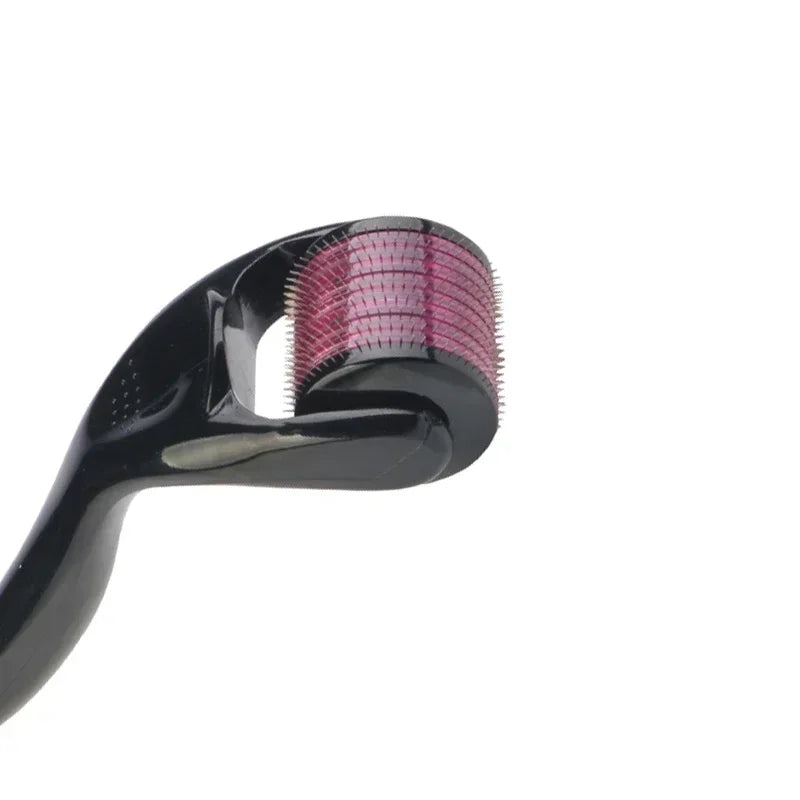 Derma Roller cheveux – stimule la pousse naturellement - The Batana Oil