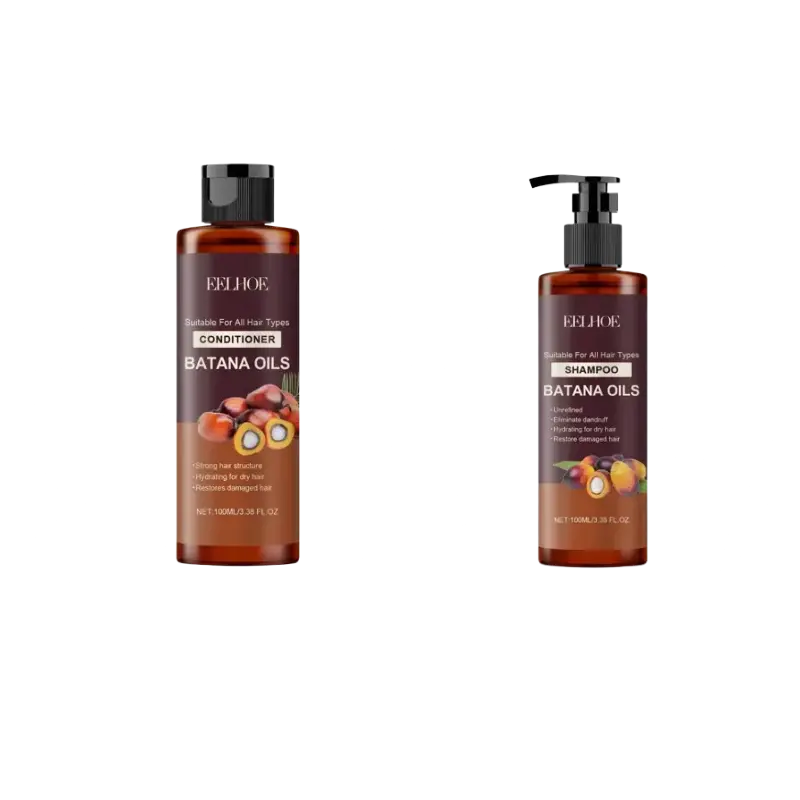 Batana shampoo and conditioner