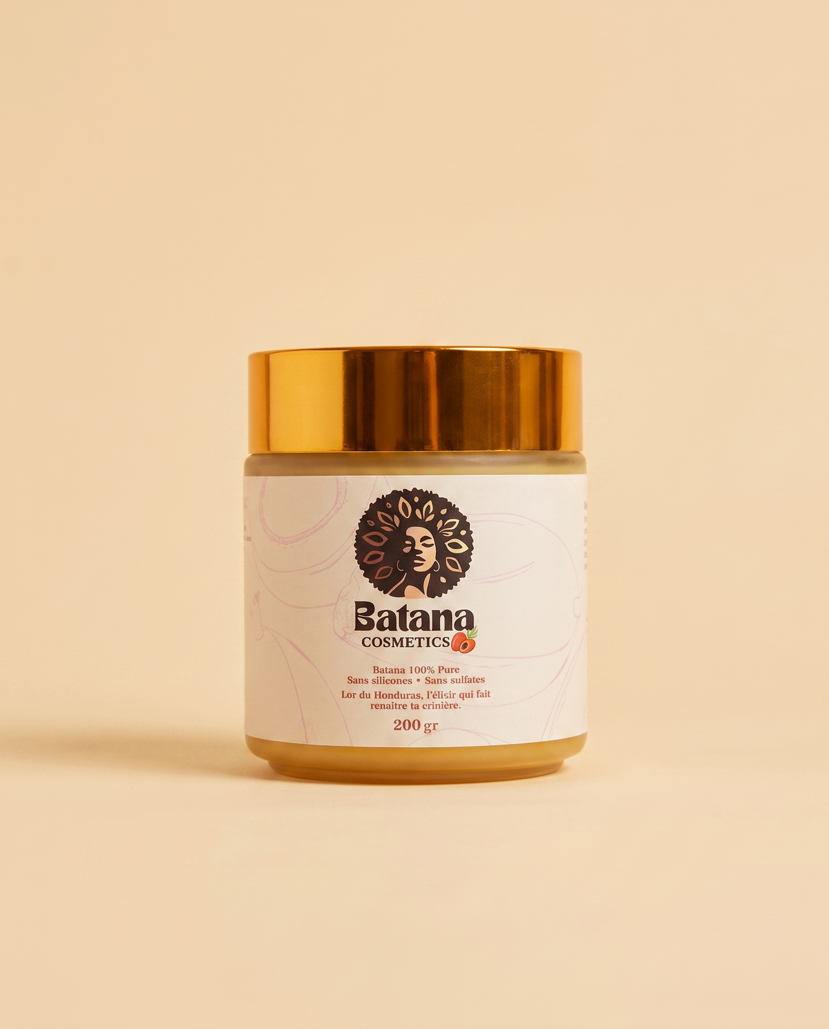 Masque à l'huile de Batana